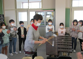 レクチャー at MINAMIGAKA小学校