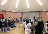 ジュニアパーカッションアンサンブル発表会 at NISHIYOUCHIEN