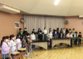 ジュニアパーカッションアンサンブル発表会 at NISHIYOUCHIEN