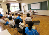 学習授業 at TUKUSHINOCHUGAKUKOU
